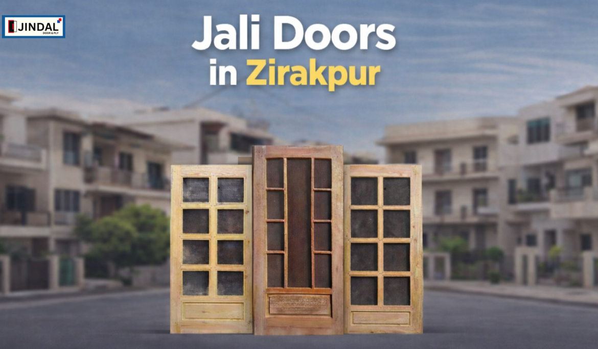 Jali Doors in Zirakpur