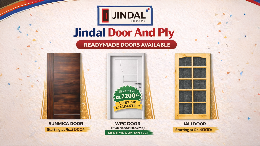 Readymade Doors Available