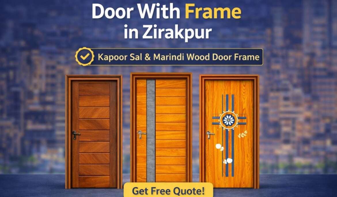 Door With Frame in Zirakpur