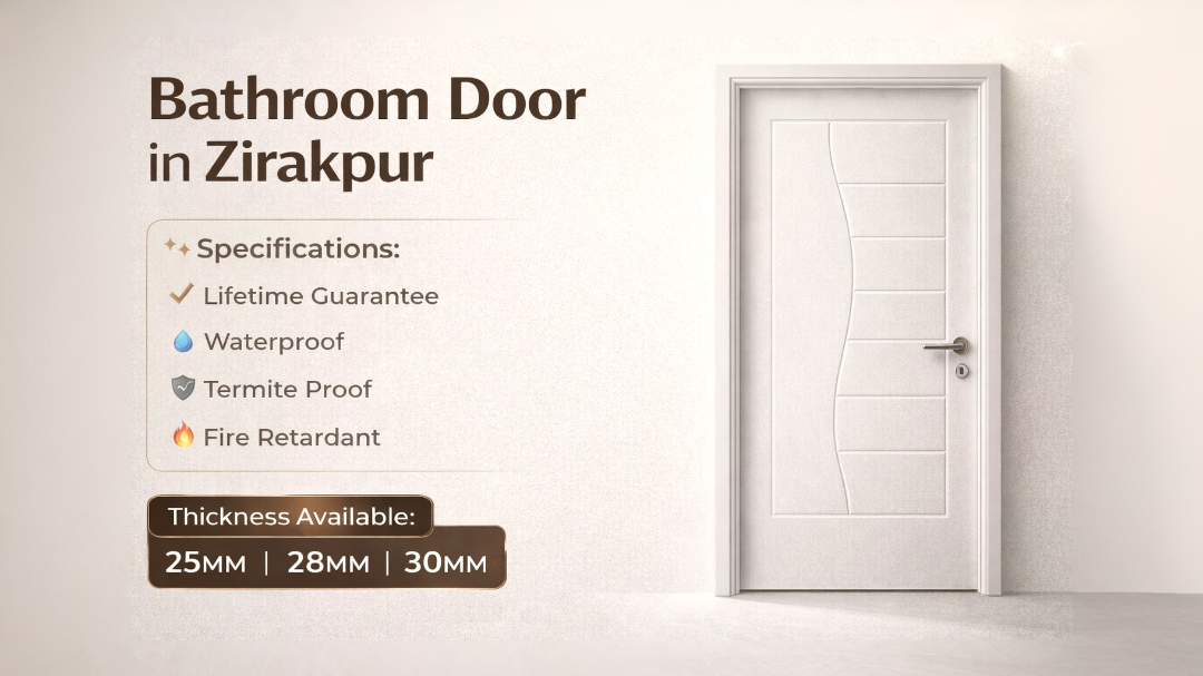 Bathroom Door in Zirakpur