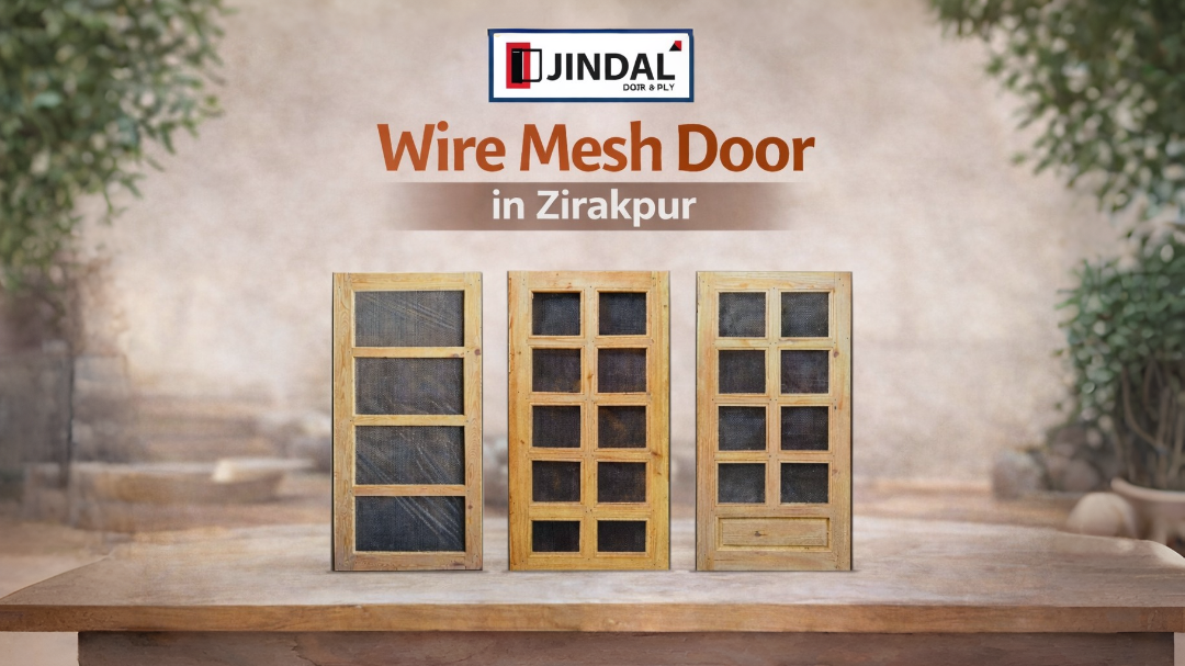 Wire Mesh Door in Zirakpur
